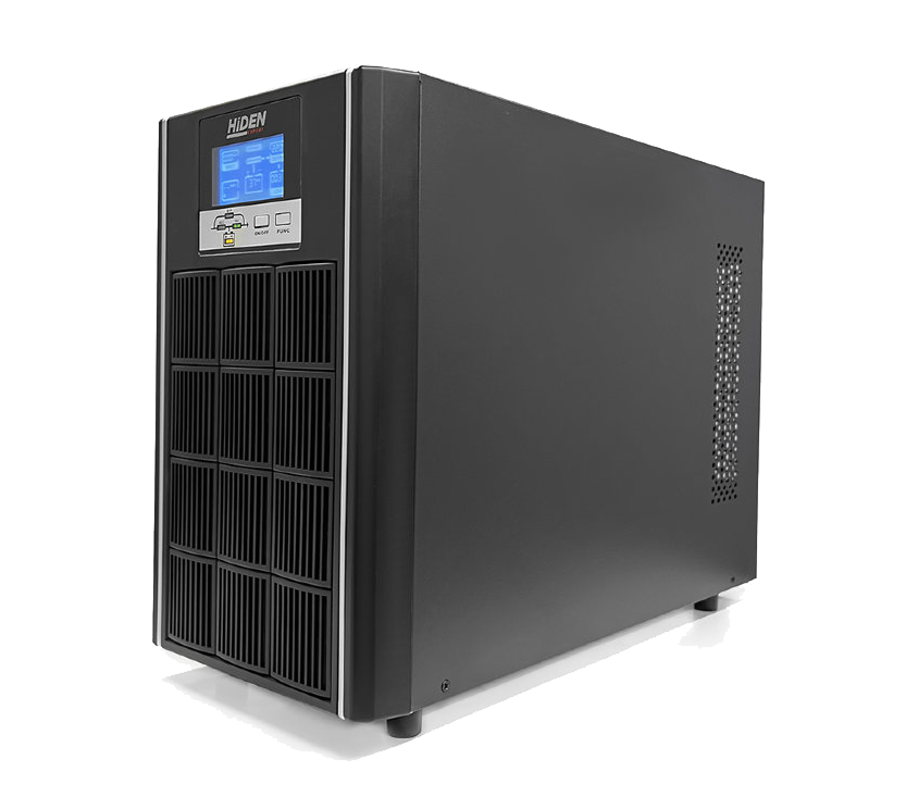 Источник бесперебойного питания EXPERT UDC9203S HIDEN, напольный, встроенные АКБ, 3kVA/2.7kW