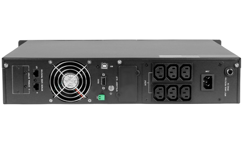 Источник бесперебойного питания Rack/Tower EXPERT UDC9201S-RT HIDEN, встроенные АКБ, 1kVA/0.9kW