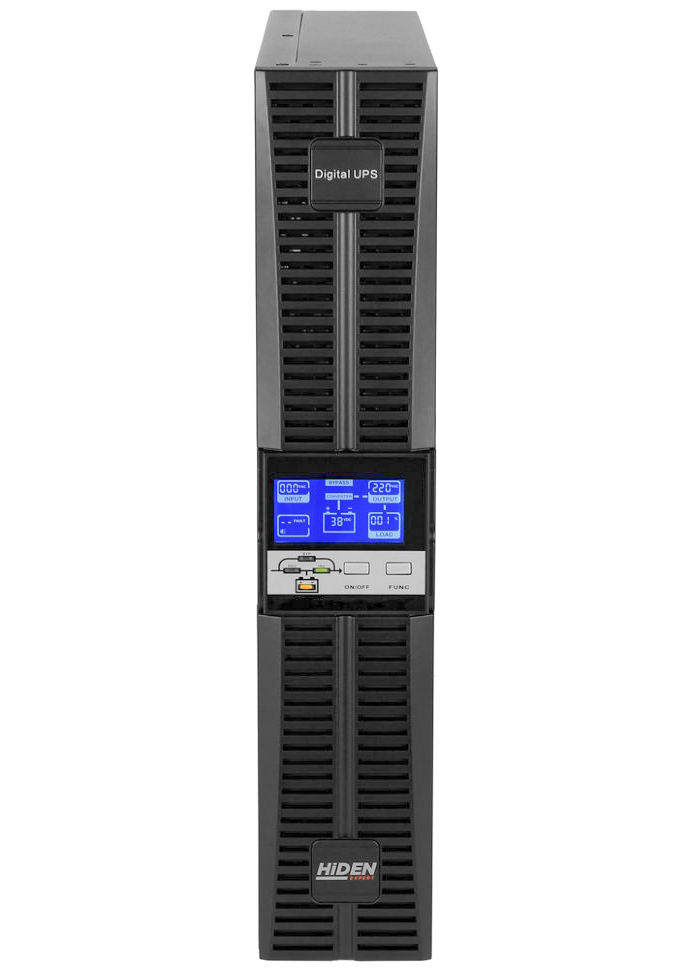 Источник бесперебойного питания Rack/Tower EXPERT UDC9203H-RT HIDEN, внешние АКБ, 3kVA/2.7kW