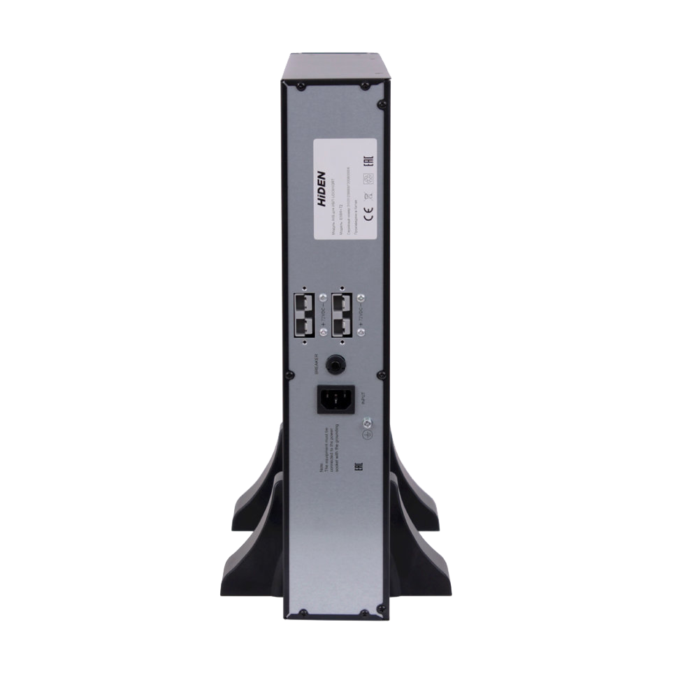 Батарейный кабинет EXBR+72 для ИБП KU9103S-RT HIDEN