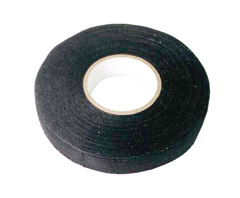 Изолента Х/Б 15 мм х 20 м X-Line, черная