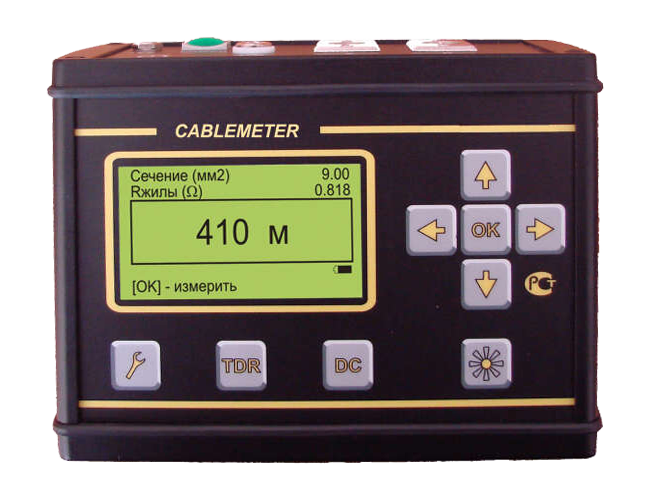 Прибор для измерения длины кабеля CableMeter Связьприбор