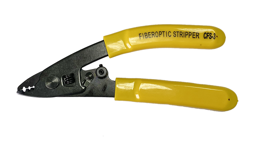 Стриппер CFS-3 для снятия буферного покрытия с волокна, 2-3 мм, 900 мкм, 250 мкм IronMaster