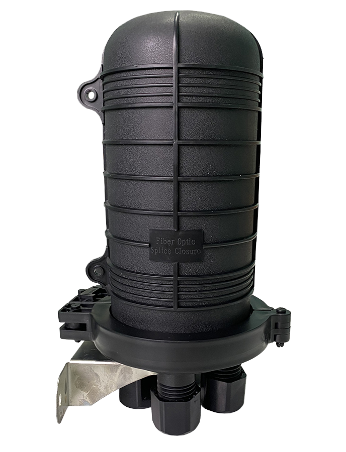 Муфта оптическая вертикальная 48 волокон (механическая герметизация) X-line