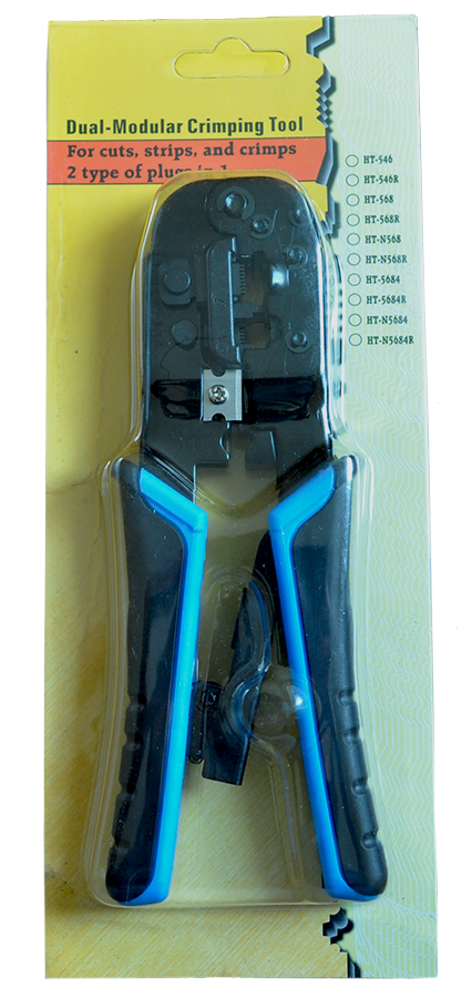 Инструмент обжимной 8P-8C / 6P-6C HT-568R IronMaster