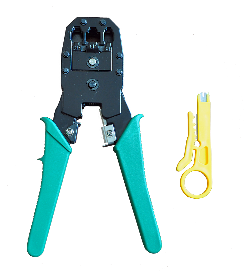 Инструмент обжимной 8P-8C / 6P-6C / 4P-4C HT-200R IronMaster