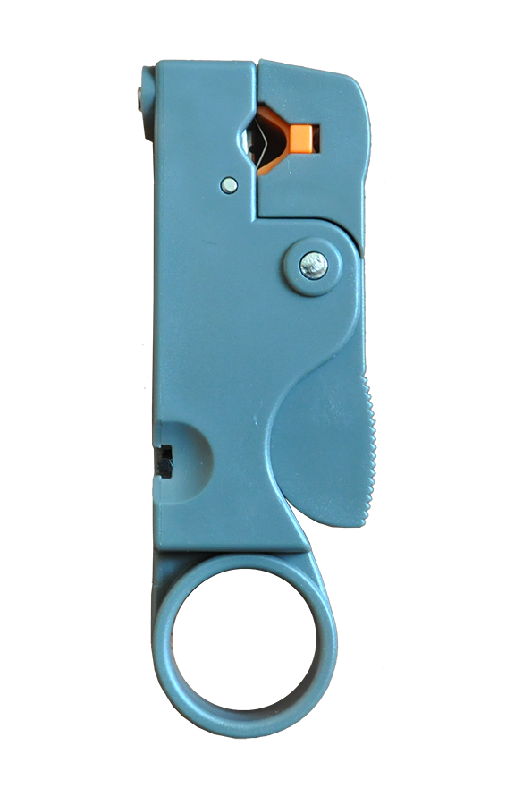 Инструмент для зачистки коаксиального кабеля RG-58 / RG-59 / RG-6 HT-332 IronMaster