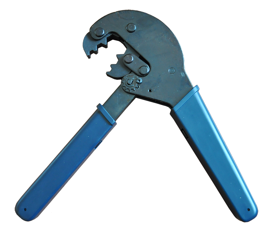 Инструмент обжимной RG-58 / RG-6 / RG-11 / RG-213 HT-106E IronMaster