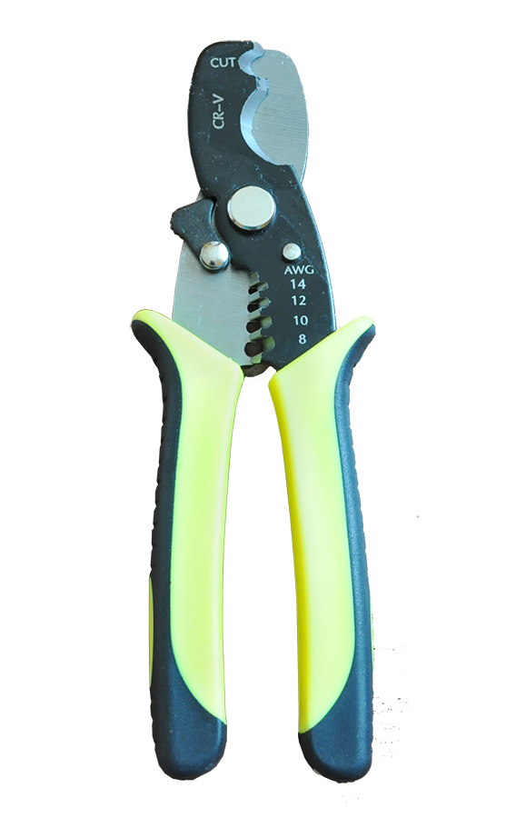 Кабелерез с функцией зачистки кабеля IronMaster