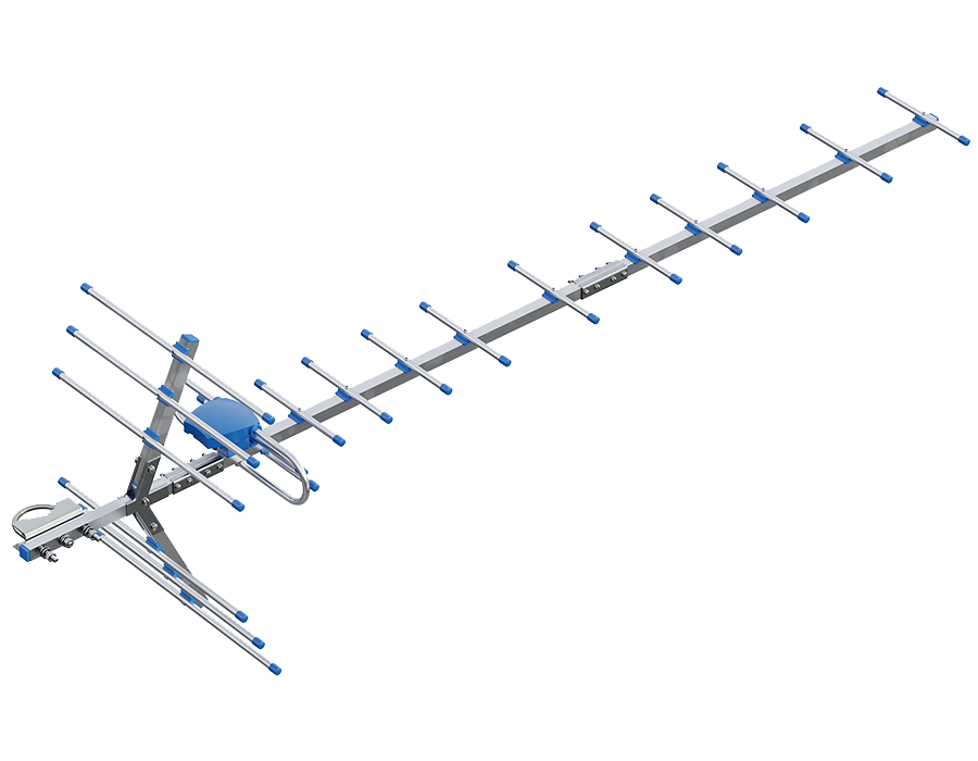 Антенна наружная ТВ DVB-T2  RX-416 Rexant