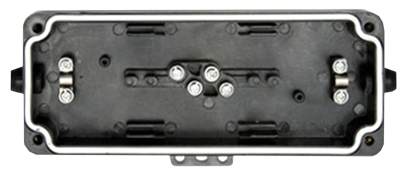 Муфта оптическая горизонтальная SNR-FOSC-04 SNR