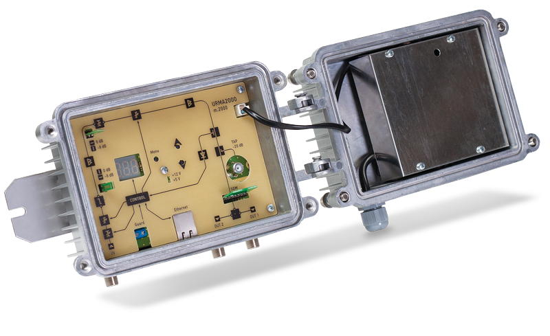 Усилитель магистральный Юрма2000 мод. 2000 Планар