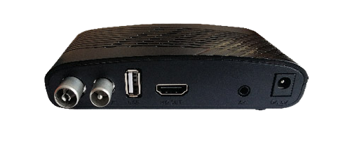 Приемник эфирный DVB-T2 T81D SELENGA