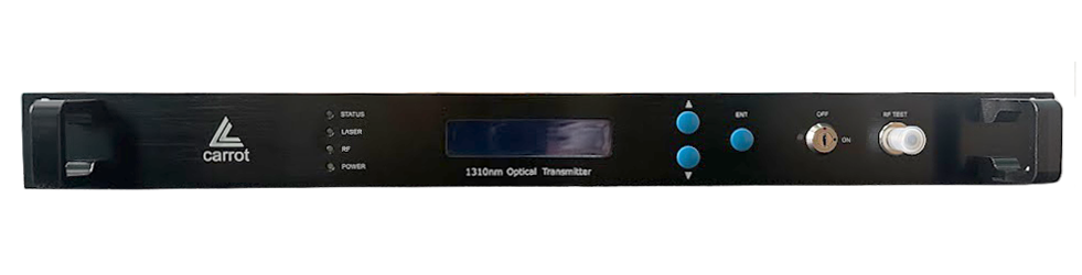 Передатчик оптический 1310 нм OT1310-1-26 Carrot, 26 мВт/14.1 дБм