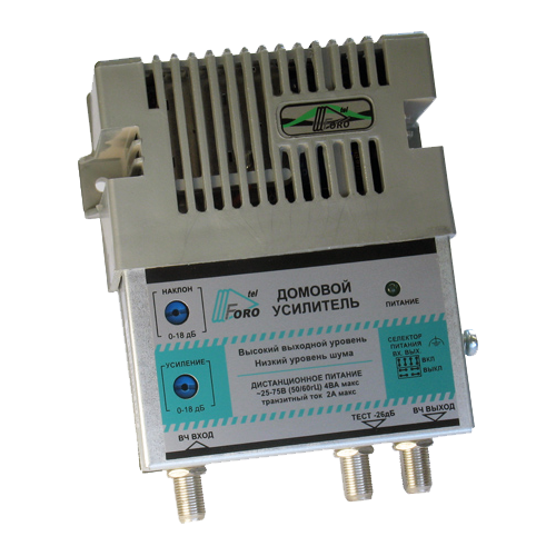 Усилитель домовой FORO 848D FOROtel