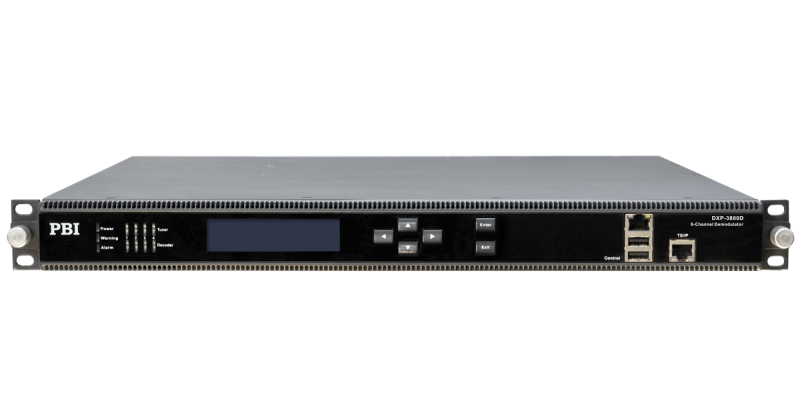 Ресивер DXP-3800D PBI