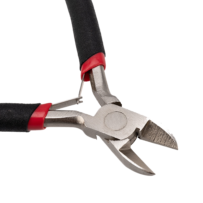 Бокорезы "мини" 120 мм Rexant, никелированные, авторазжим, обливные рукоятки