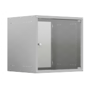 Шкаф настенный 19" 12U (550 х 600 х 635) стенки не съемные, дверь стекл. Стандарт - 