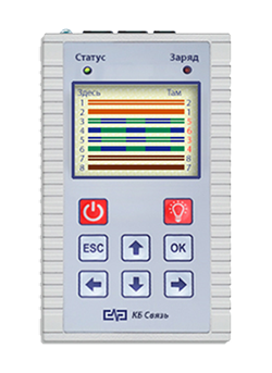 Тестер XDSL-мини ЮГ-1 (ЮГ-2V) КБ Связь