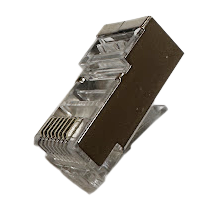 Разъем RJ45 8P8C CAT5е X-Line, экранированный, 100 шт/упак