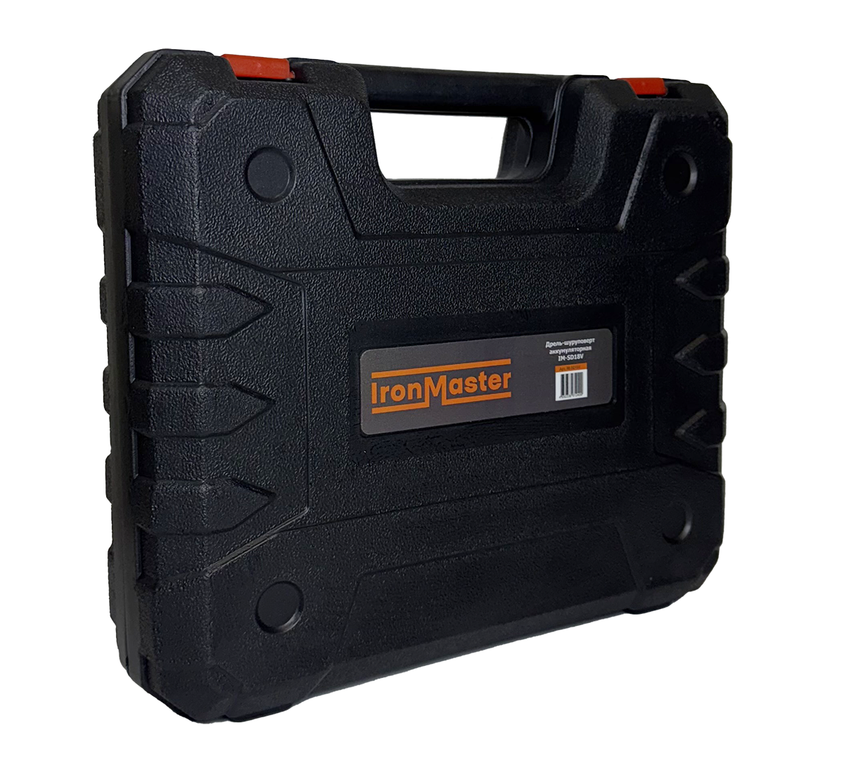 Дрель-шуруповерт аккумуляторная IronMaster IM-SD18V