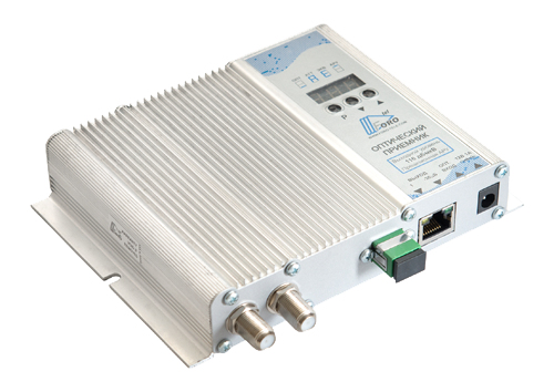 Приемник оптический FORO 216AE FOROtel, 116 дБмкВ, АРУ, 12В, IP42, ЭУ