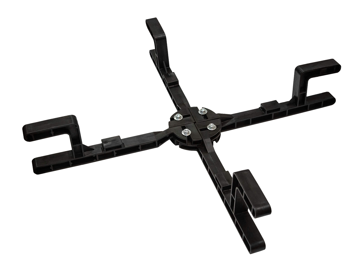 Устройство подвески муфты и запаса кабеля УПМК-Ч, разборное, пластиковое