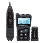 Кабельный тестер RJ-45, CT, PoE NF-8209 Noyafa (русифицированное меню) - 