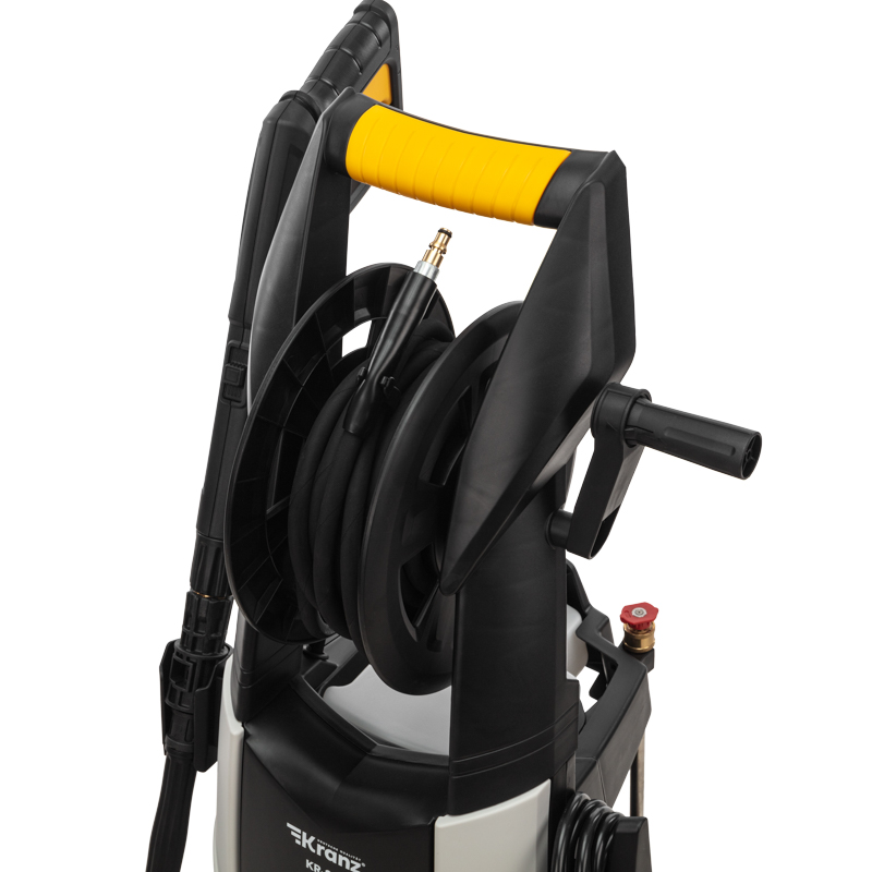 Мойка высокого давления KR-210 KRANZ, 2600Вт, 500 л/ч, 210 Бар