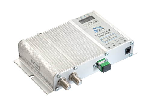 Приемник оптический FORO 210AE FOROtel, 114 дБмкВ, АРУ, 12В, IP42, ЭУ