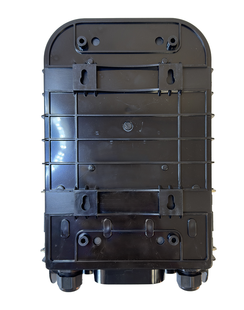 Муфта оптическая FTTH на 16 адаптеров черная X-line