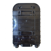 Муфта оптическая FTTH на 16 адаптеров черная X-line - 