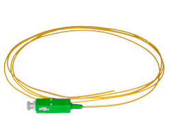 Пигтейл оптический SC/APC SM, 1.5 м
