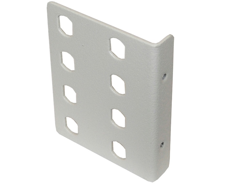 Планка угловая под 8 адаптеров FC / ST