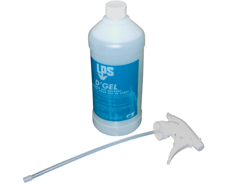 Жидкость для снятия гидрофобного покрытия D-Gel, 1 л