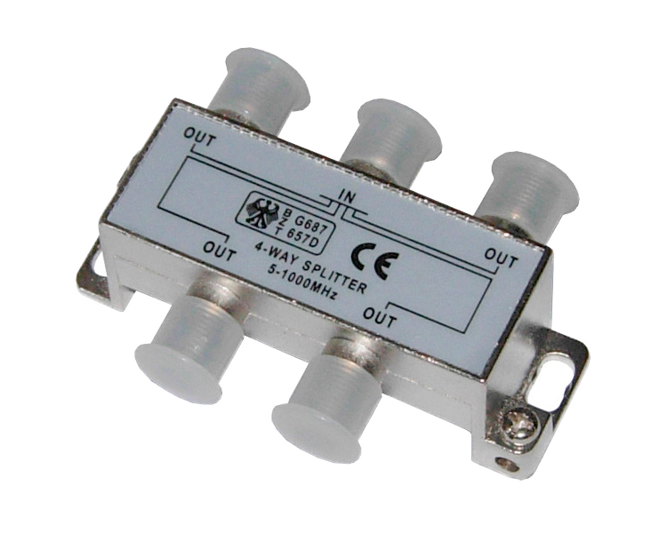 Делитель на 4 SAH 408F Rexant