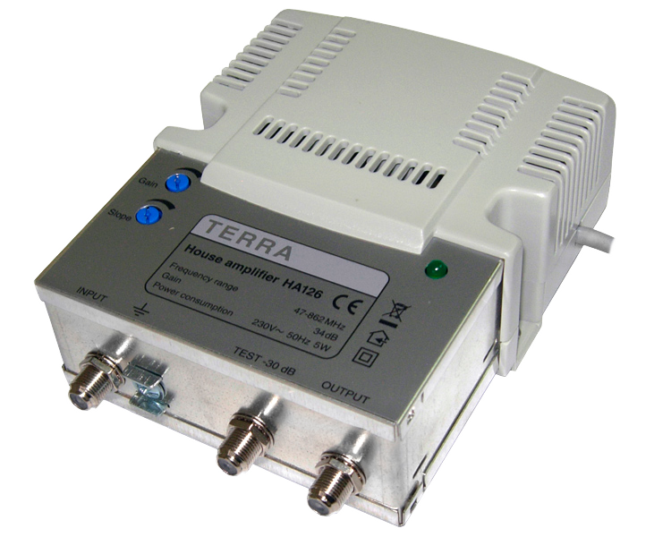 Усилитель домовой HA126 Terra