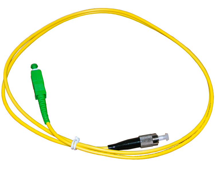 Патчкорд оптический FC/UPC-SC/APC SM, 1 м
