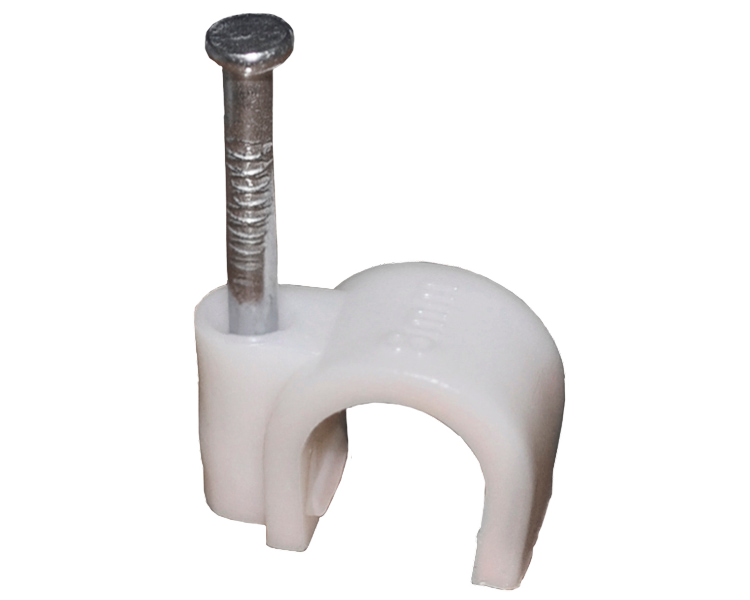 Крепеж кабеля круглый 6 мм Rexant, 50 шт