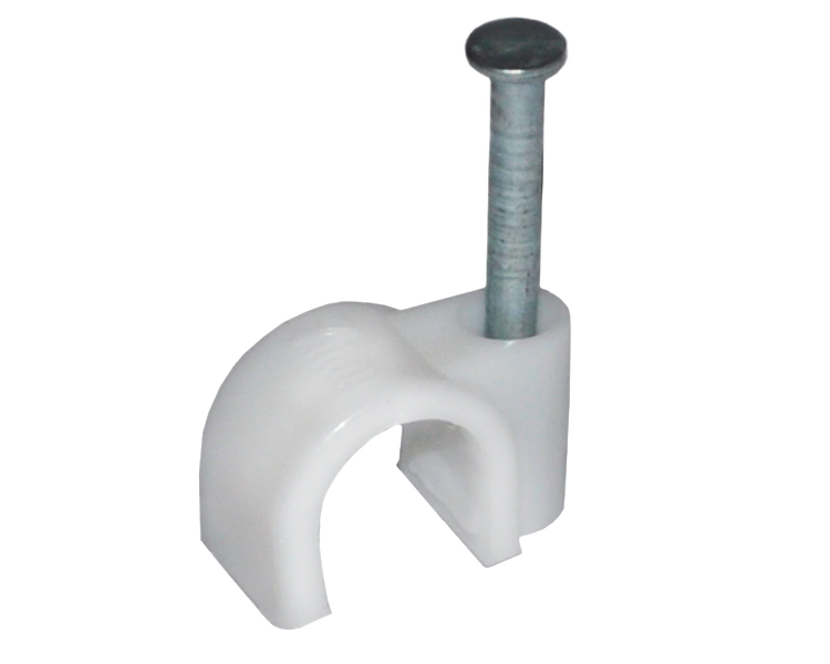 Крепеж кабеля круглый 7 мм Rexant, 50 шт