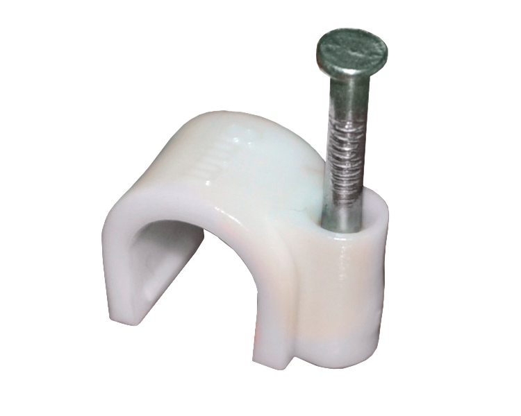 Крепеж кабеля круглый 9 мм Rexant, 50 шт