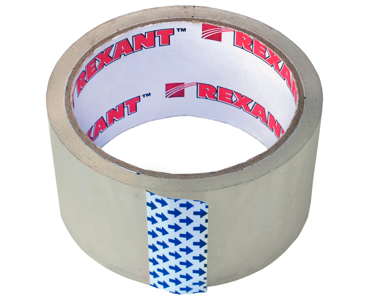 Скотч упаковочный 48 мм x 36 м Rexant, 50 мкм, прозрачный