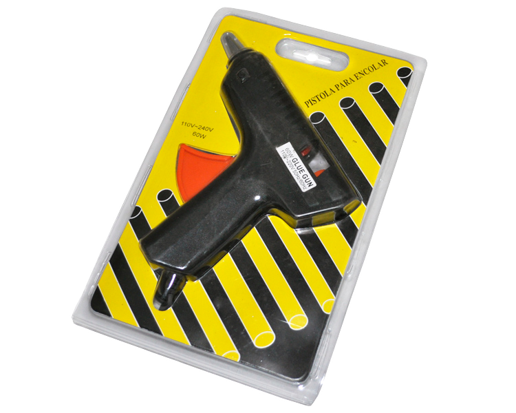 Пистолет клеевой большой 60 Вт Proconnect