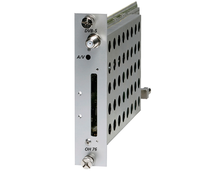 Модуль цифрового спутникового ТВ DVB-S / RF аналог OH76 WISI