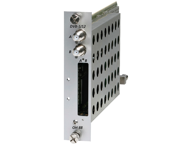 Трансмодулятор сдвоенный DVB-S/S2 / COFDM OH88H WISI