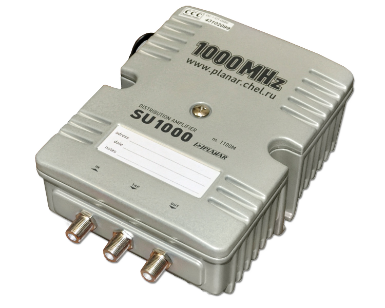 Усилитель домовой SU1000 мод. 1100M Планар