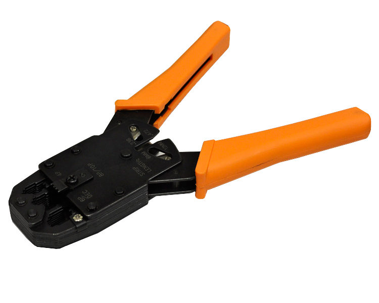 Инструмент обжимной 8P-8C / 6P-4C HT-500R Rexant