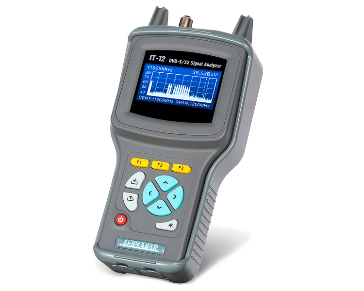 Измеритель сигналов DVB-S/S2 ИТ-12 Планар