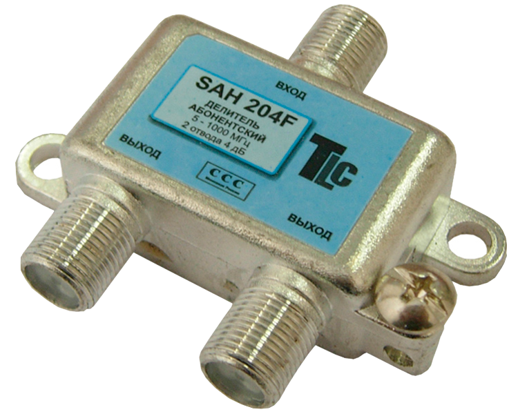 Делитель на 2 SAH 204F TLC