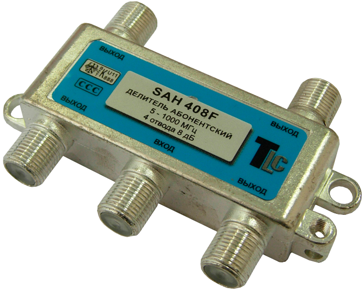 Делитель на 4 SAH 408F TLC
